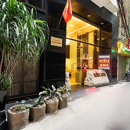 Kieu Anh Hotel Ha Noi Hanoi Buitenkant foto