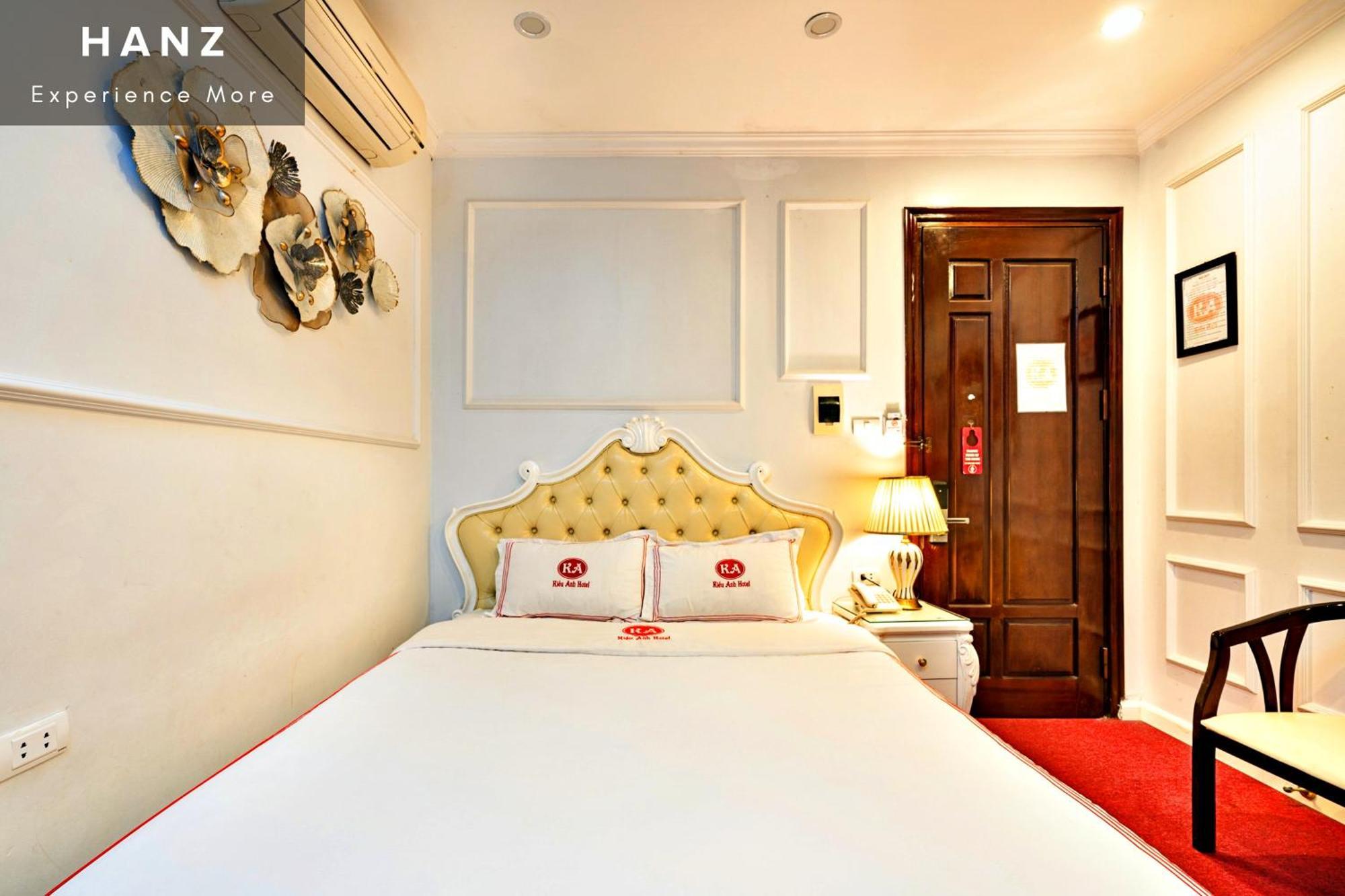 Kieu Anh Hotel Ha Noi Hanoi Buitenkant foto