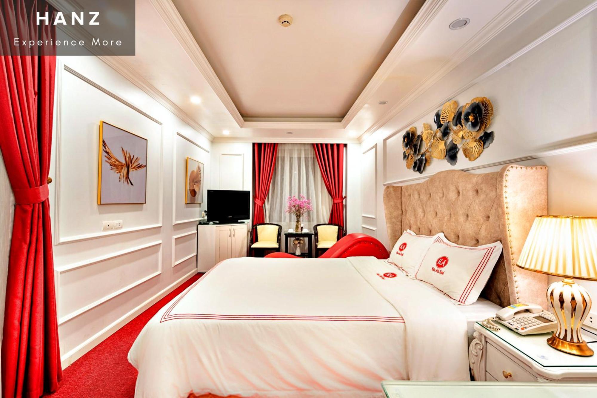 Kieu Anh Hotel Ha Noi Hanoi Buitenkant foto
