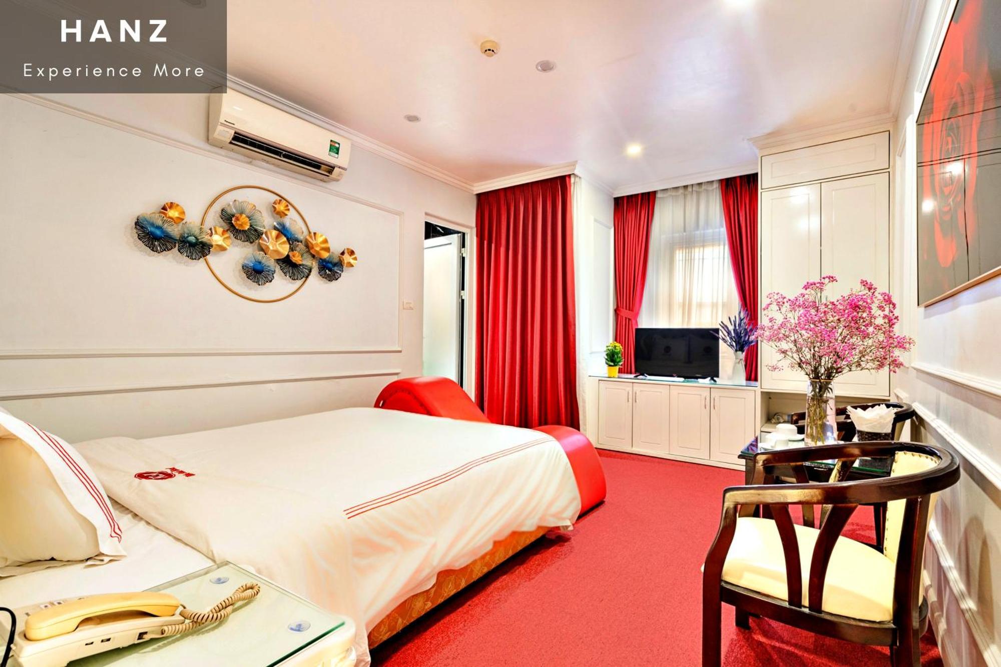 Kieu Anh Hotel Ha Noi Hanoi Buitenkant foto