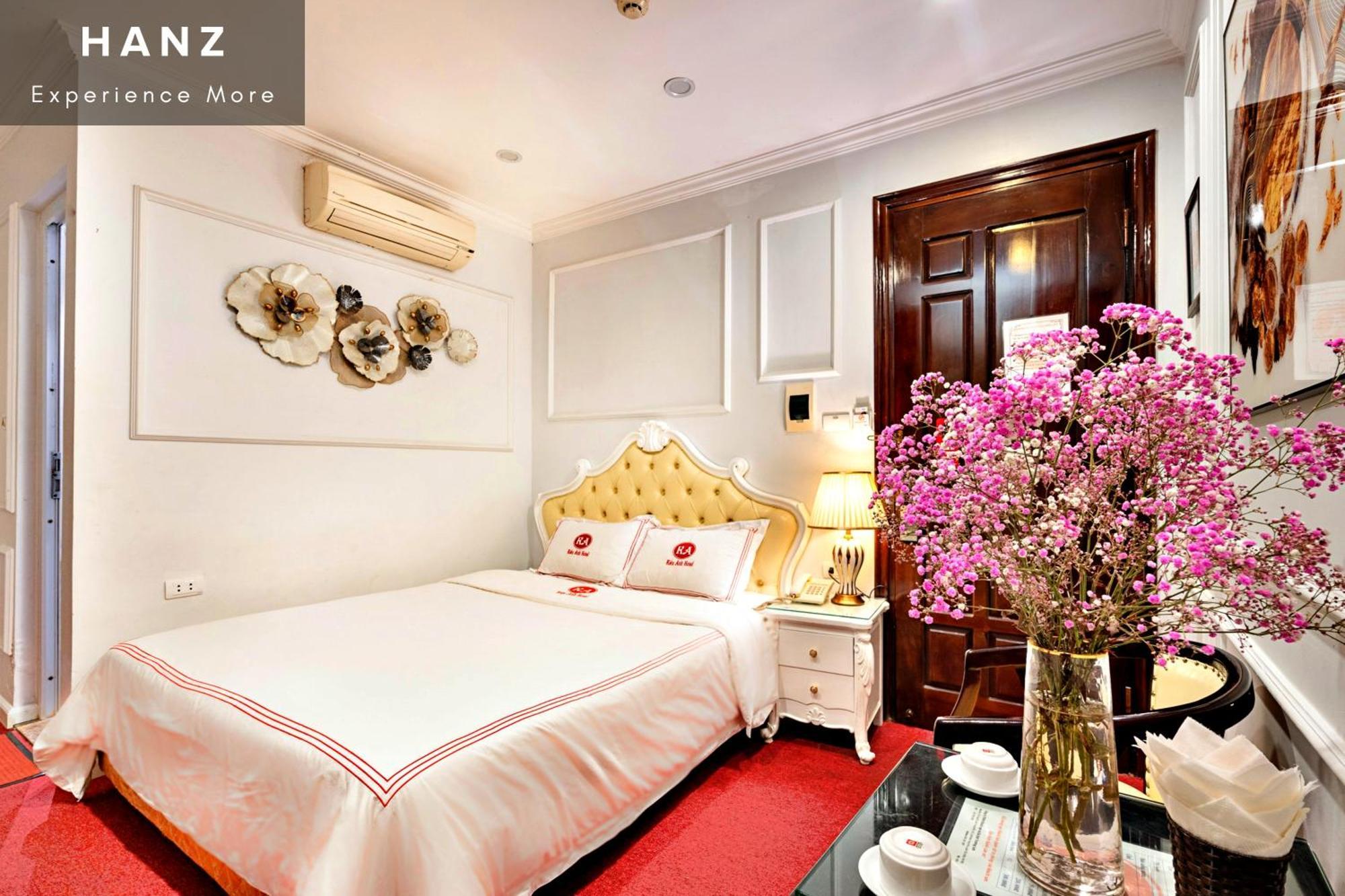 Kieu Anh Hotel Ha Noi Hanoi Buitenkant foto
