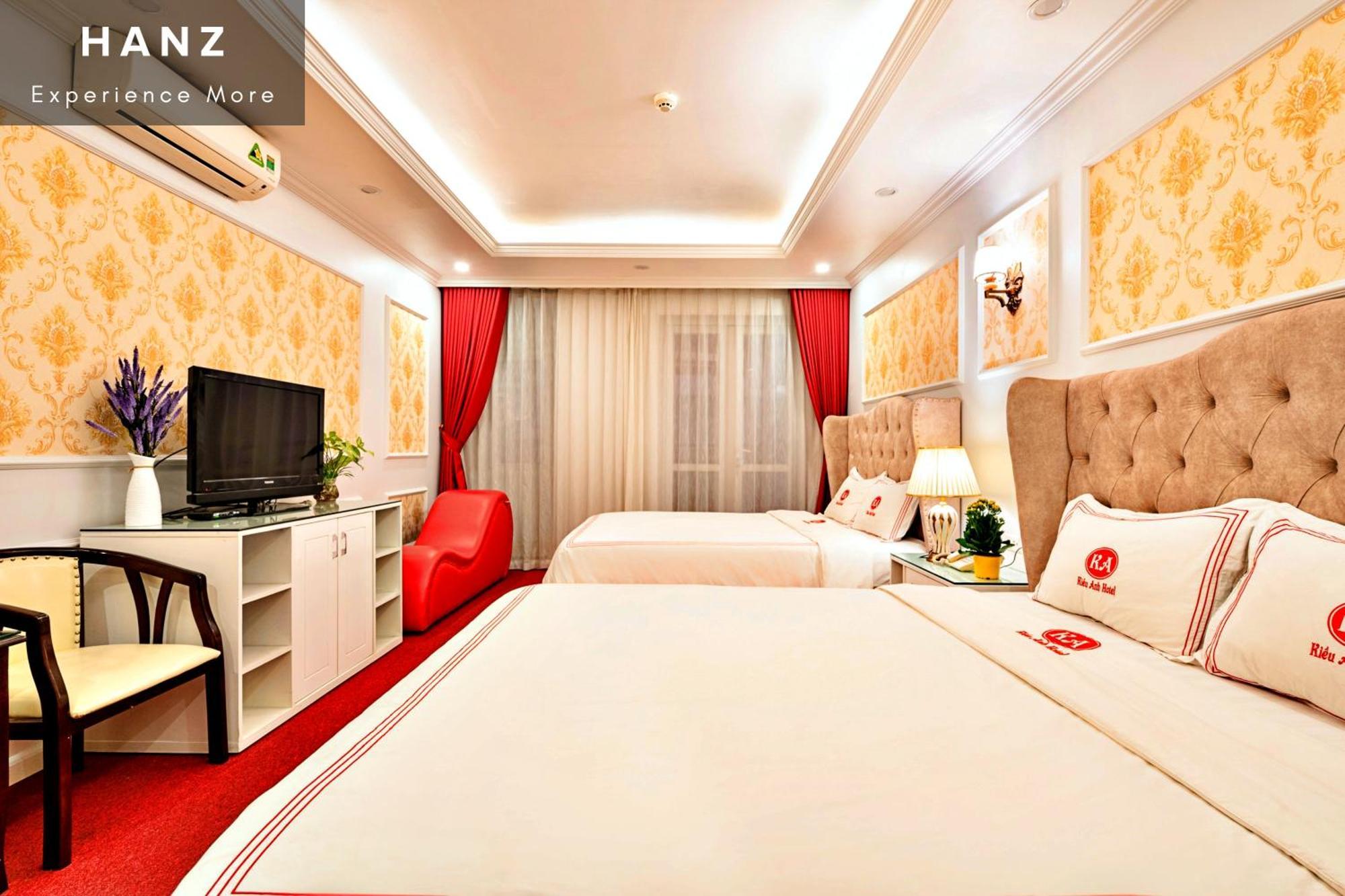 Kieu Anh Hotel Ha Noi Hanoi Buitenkant foto