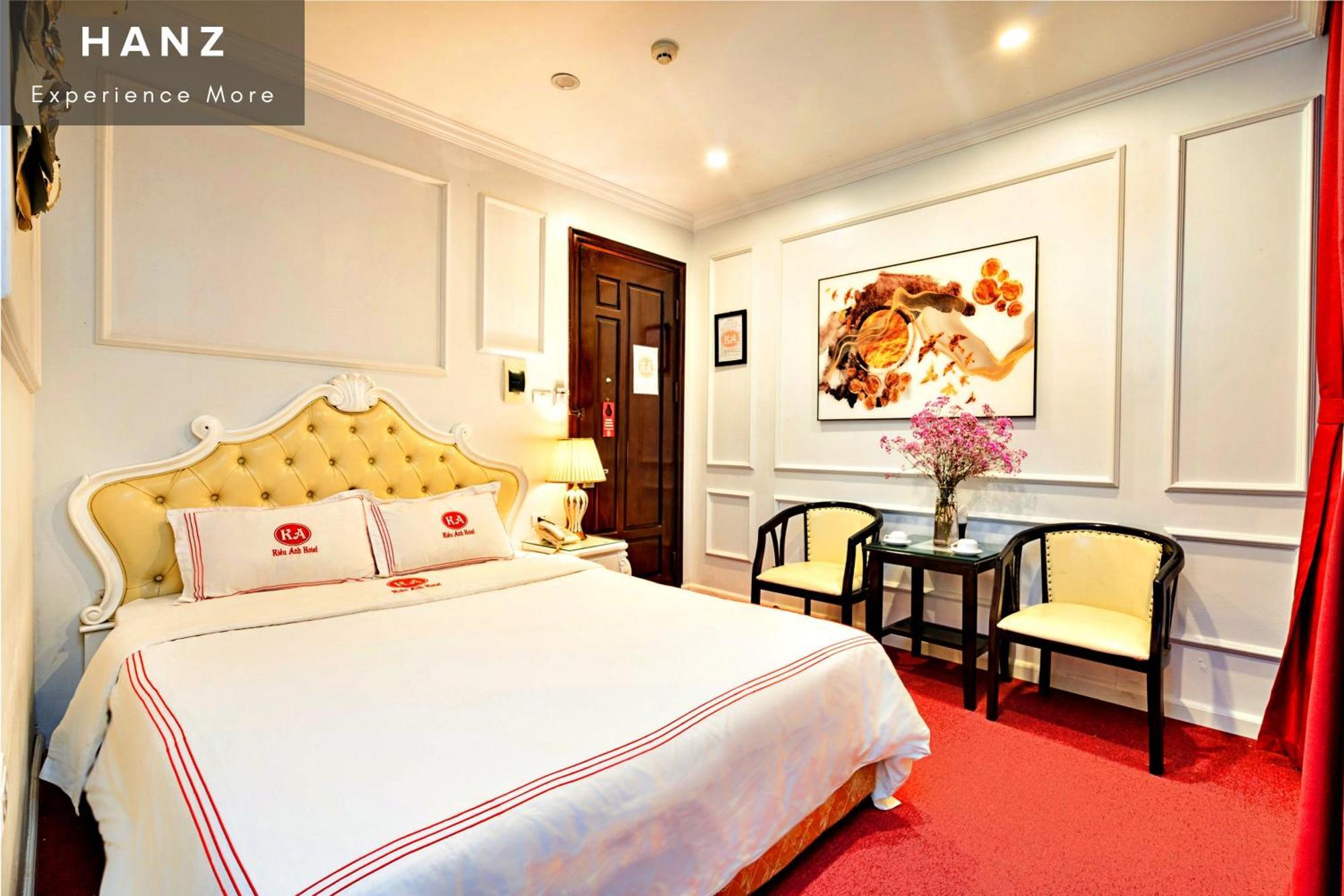 Kieu Anh Hotel Ha Noi Hanoi Buitenkant foto
