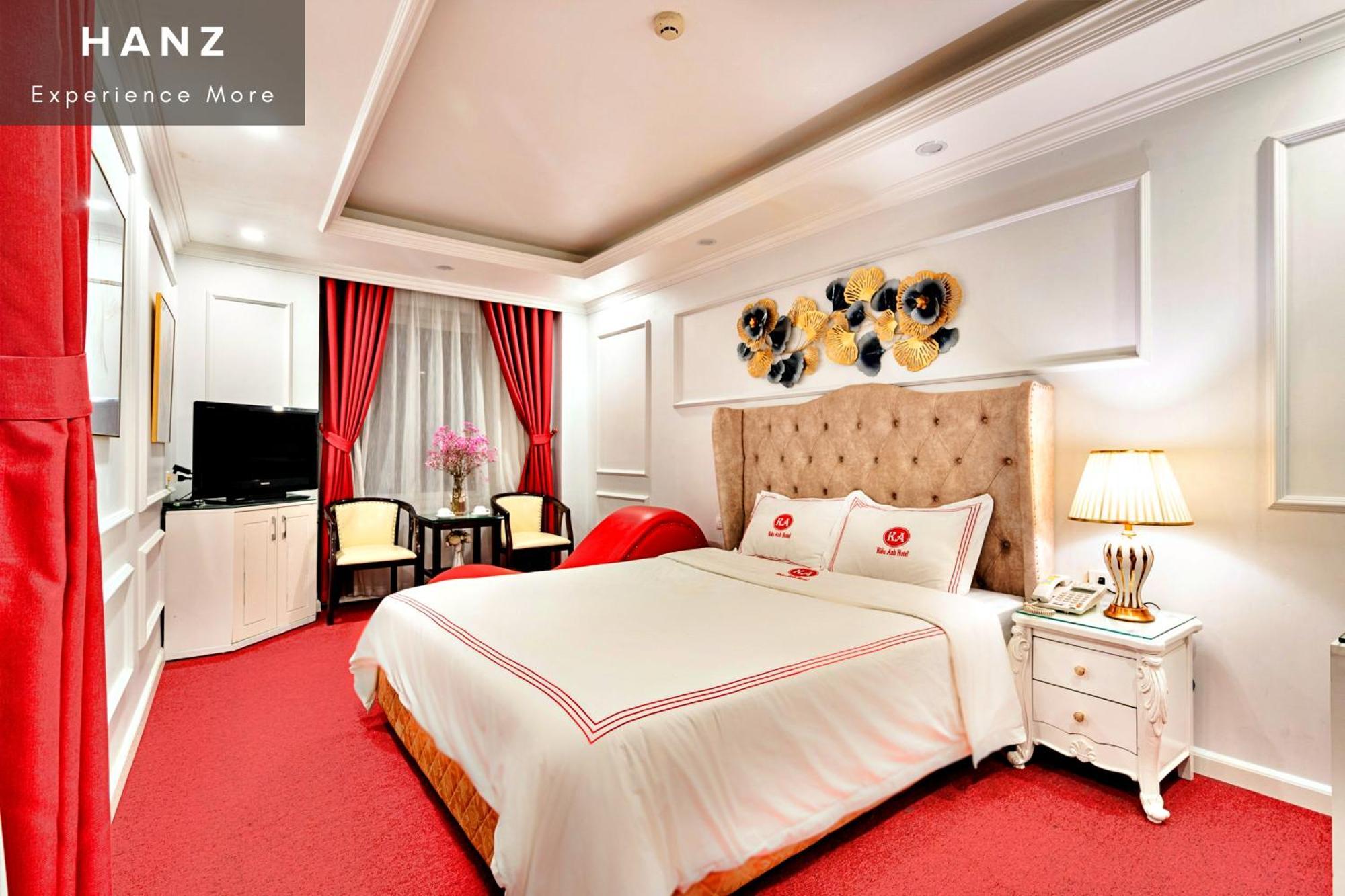 Kieu Anh Hotel Ha Noi Hanoi Buitenkant foto