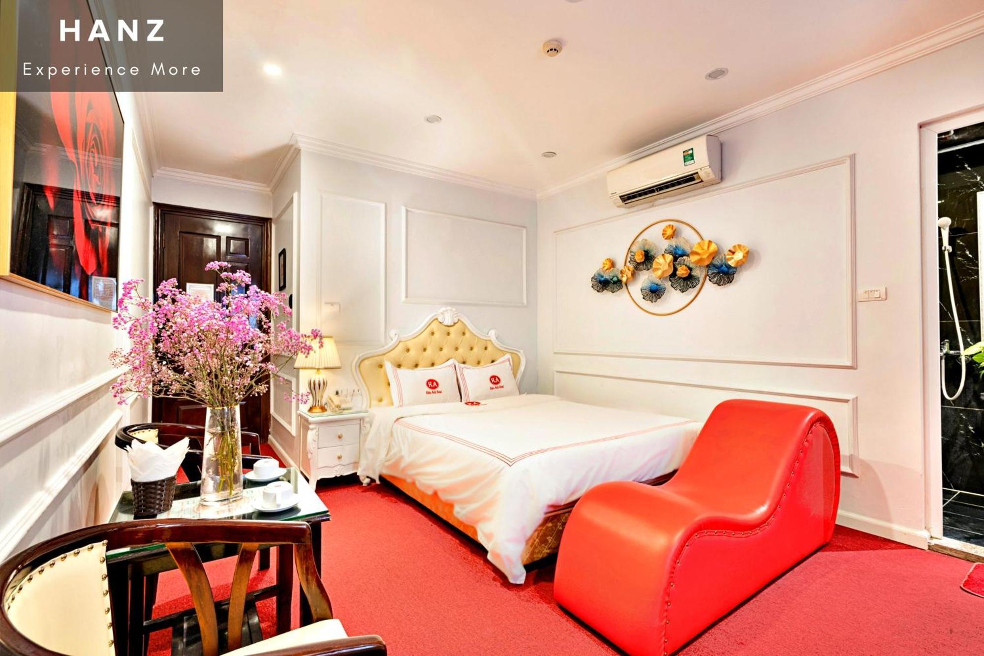 Kieu Anh Hotel Ha Noi Hanoi Buitenkant foto