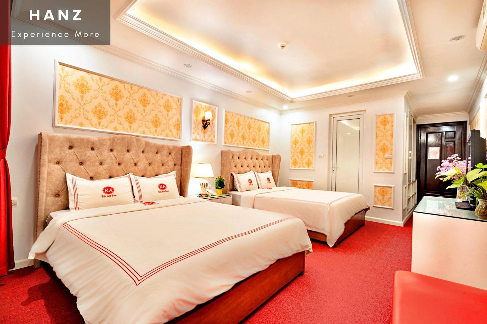 Kieu Anh Hotel Ha Noi Hanoi Buitenkant foto