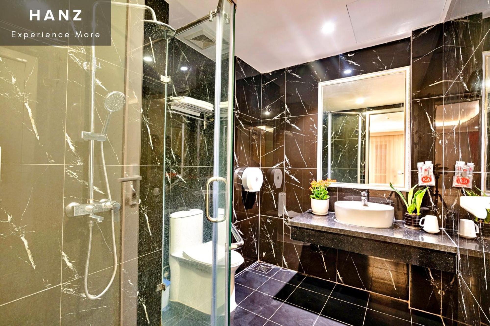 Kieu Anh Hotel Ha Noi Hanoi Buitenkant foto