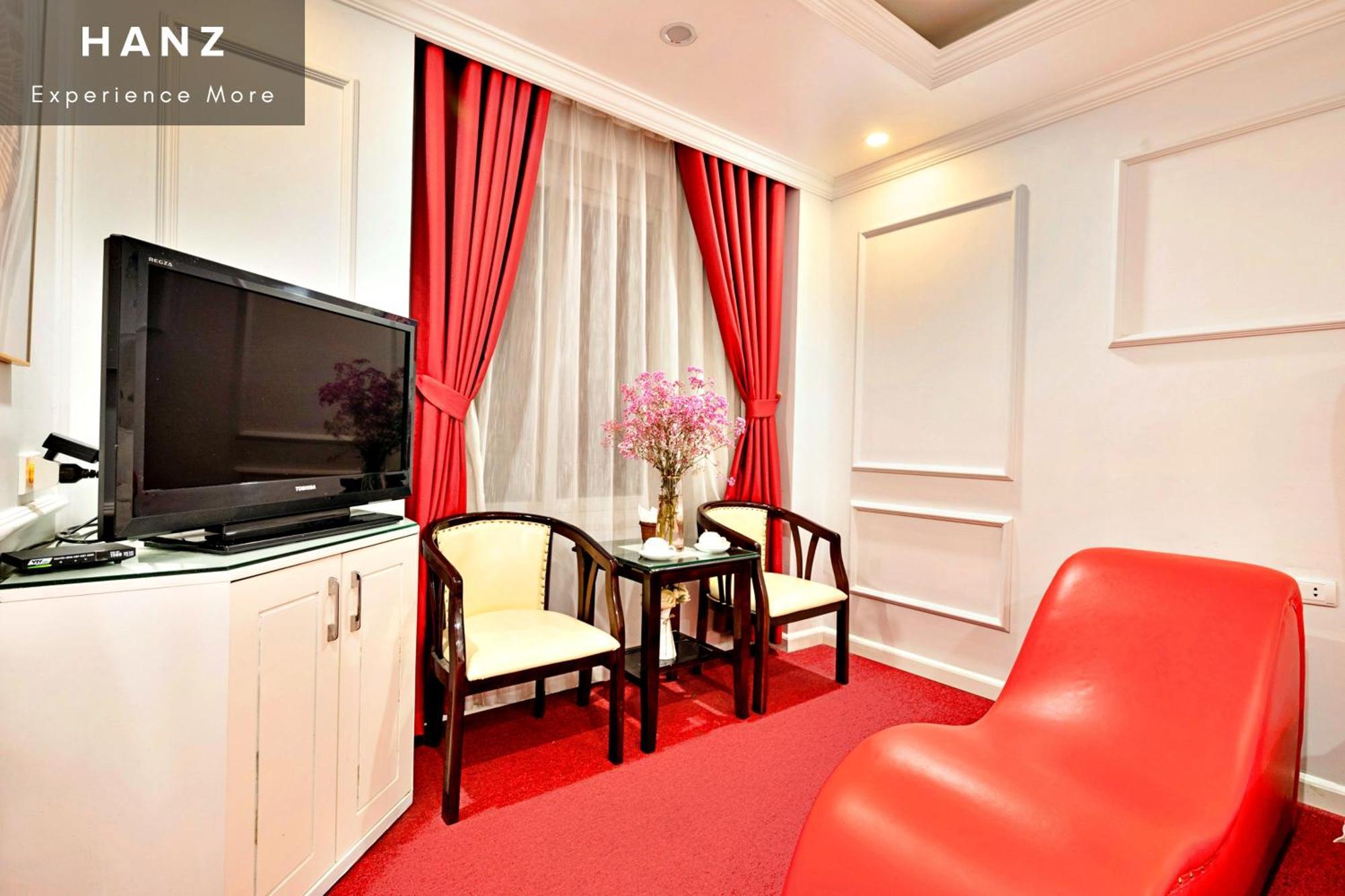 Kieu Anh Hotel Ha Noi Hanoi Buitenkant foto