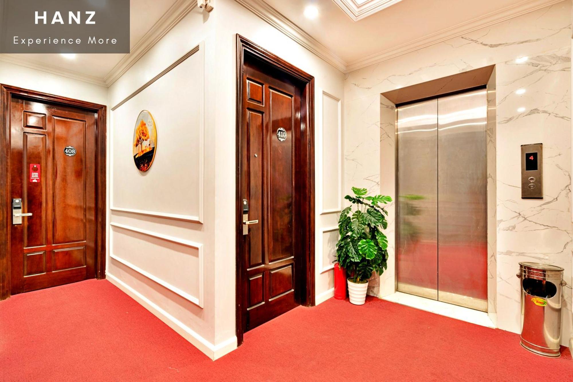 Kieu Anh Hotel Ha Noi Hanoi Buitenkant foto