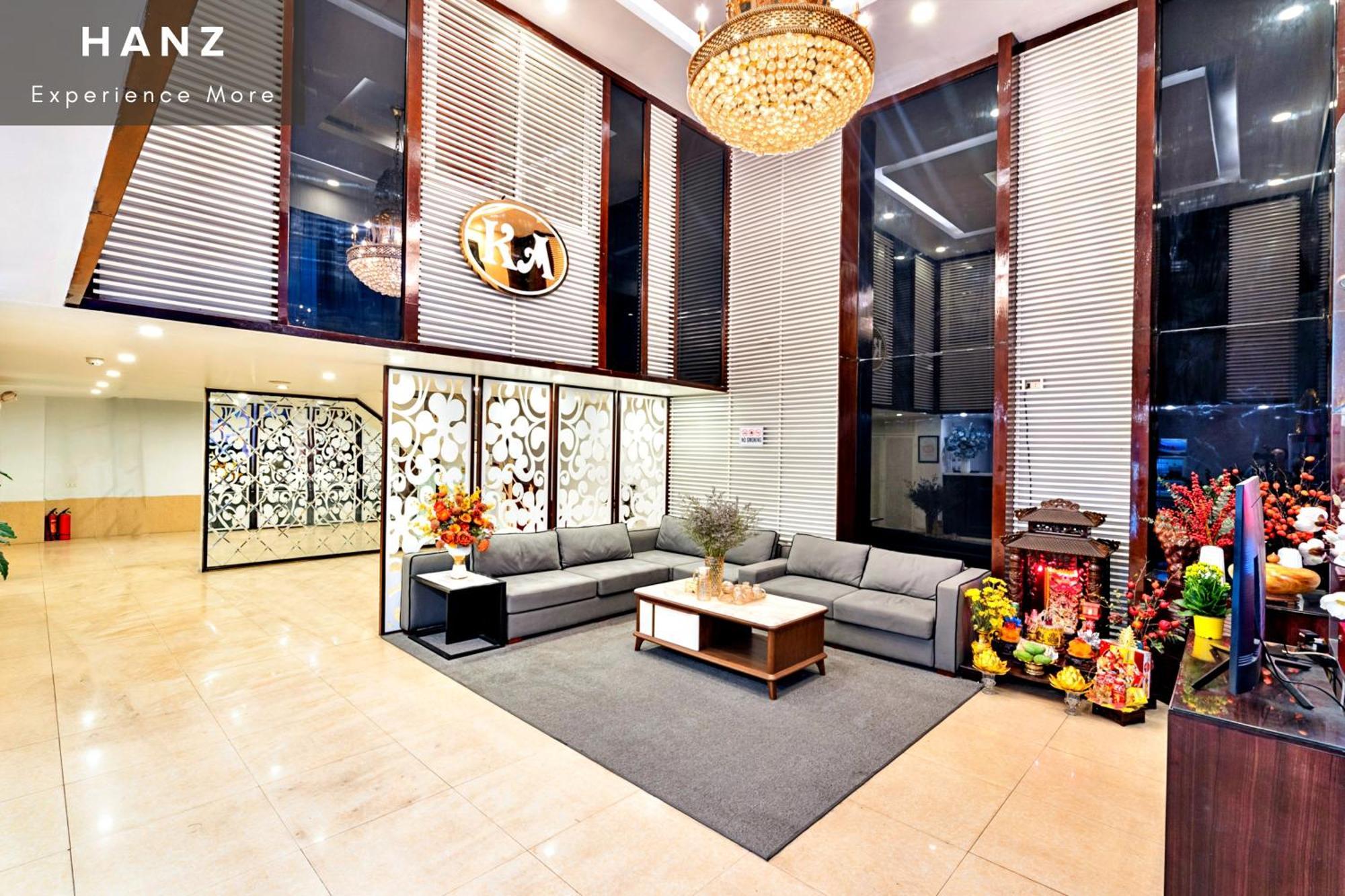 Kieu Anh Hotel Ha Noi Hanoi Buitenkant foto