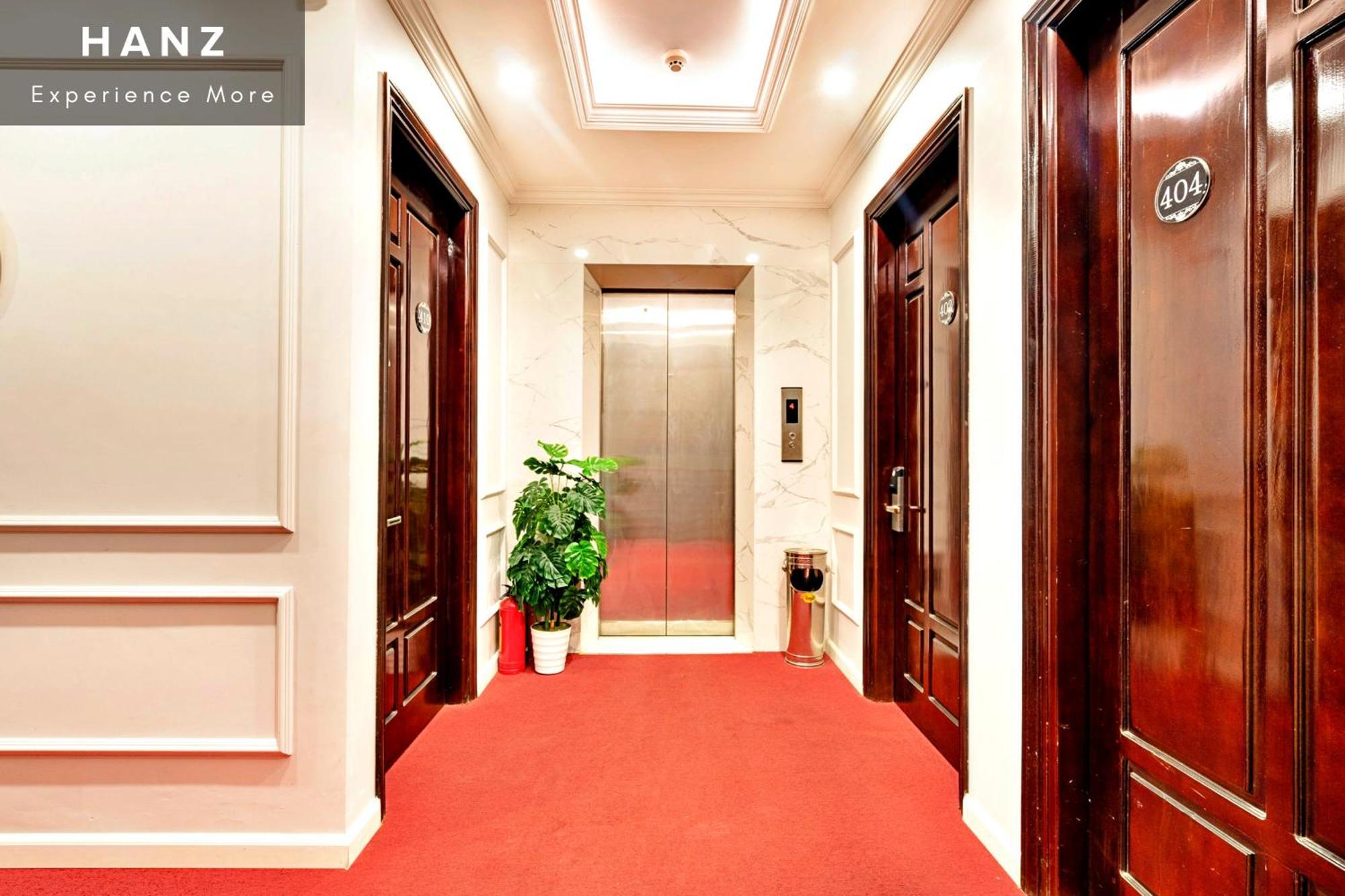 Kieu Anh Hotel Ha Noi Hanoi Buitenkant foto