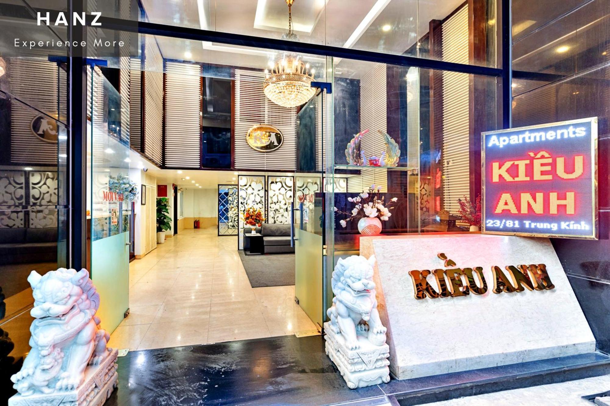 Kieu Anh Hotel Ha Noi Hanoi Buitenkant foto