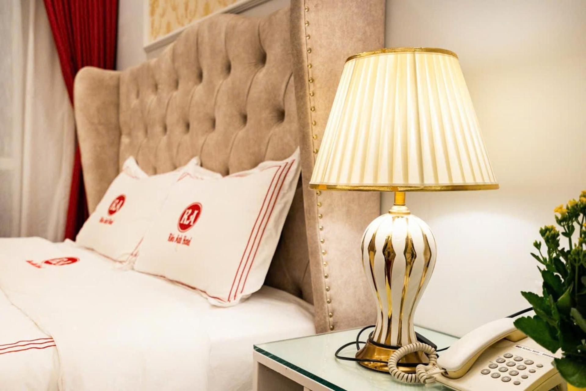 Kieu Anh Hotel Ha Noi Hanoi Buitenkant foto