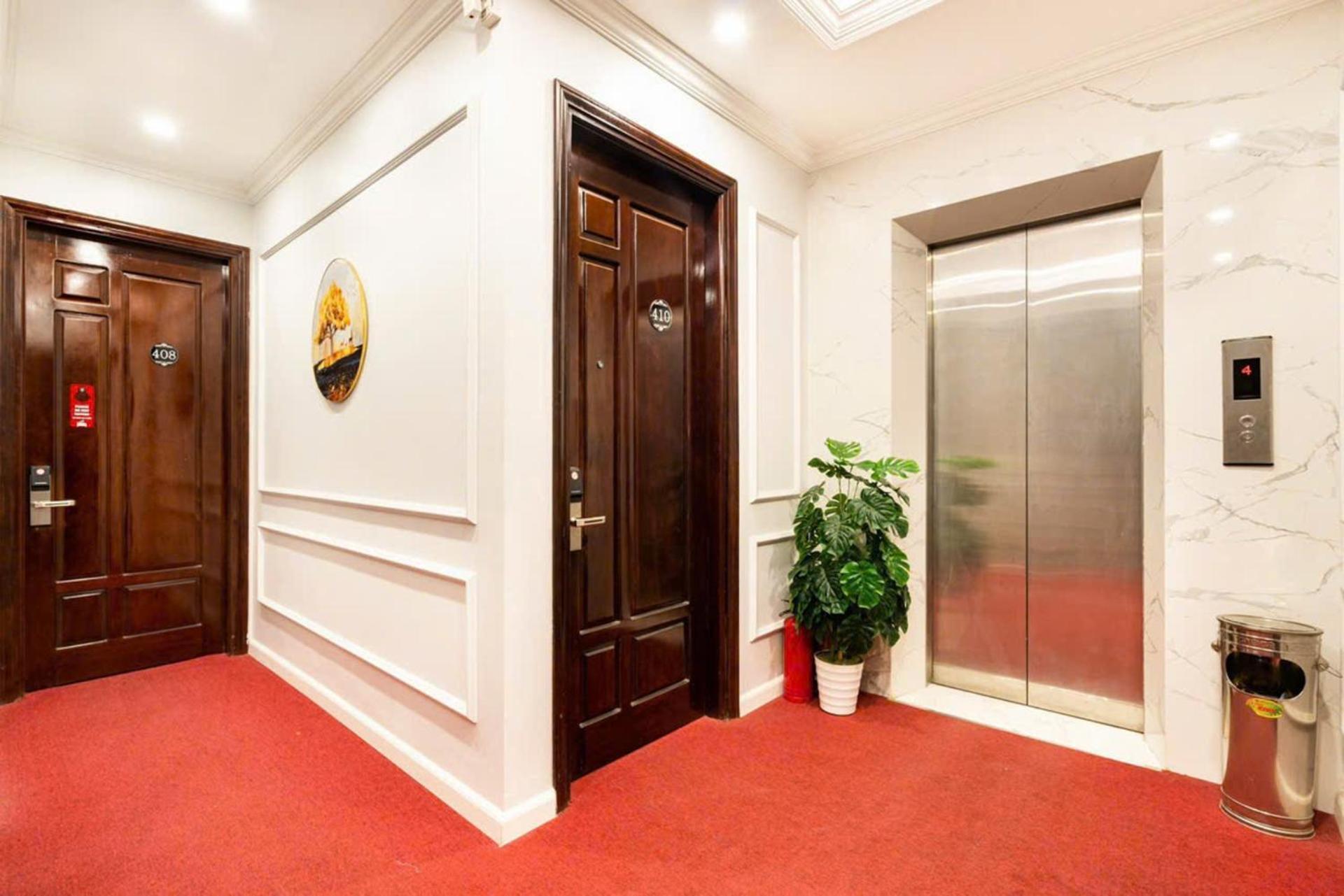 Kieu Anh Hotel Ha Noi Hanoi Buitenkant foto