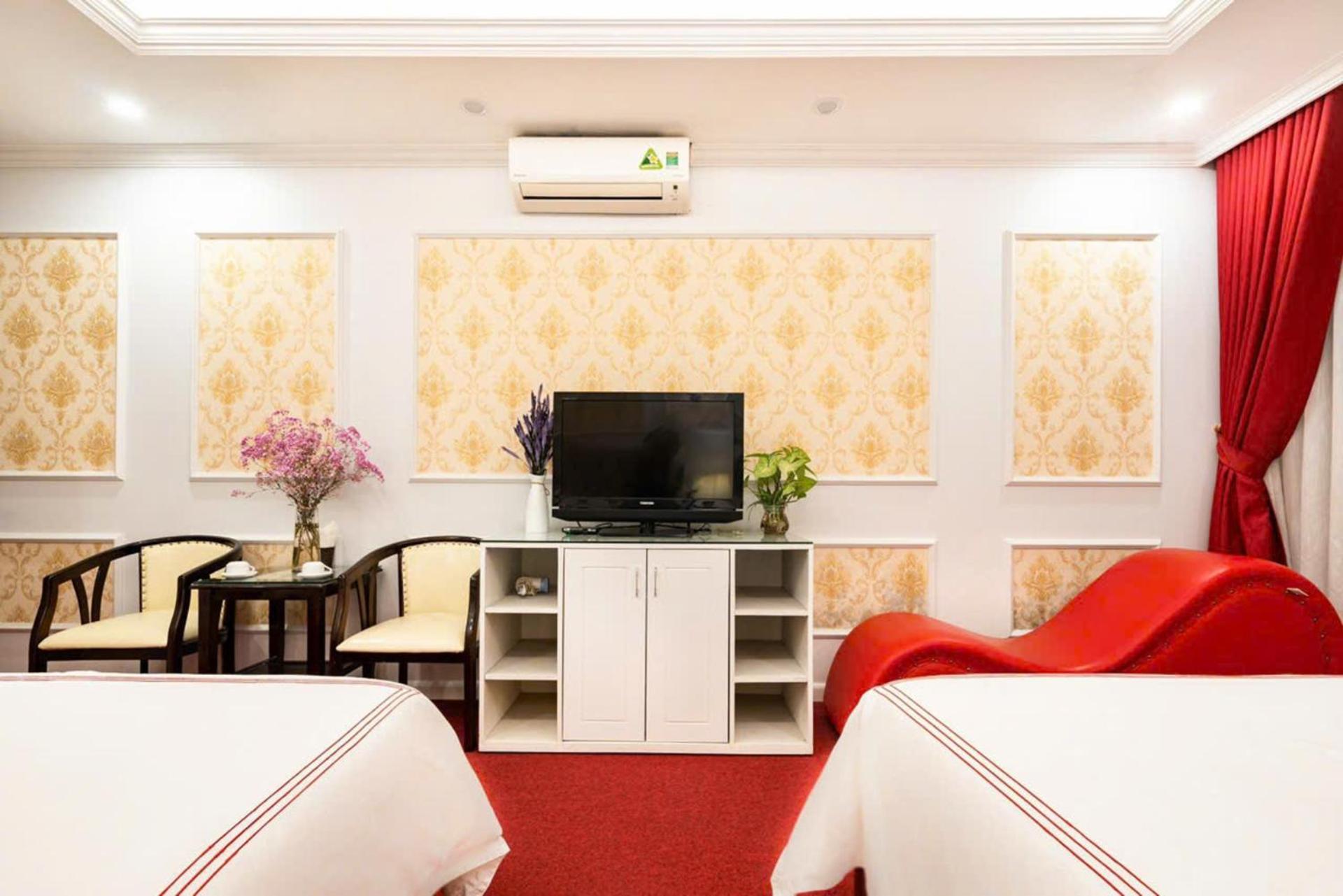 Kieu Anh Hotel Ha Noi Hanoi Buitenkant foto