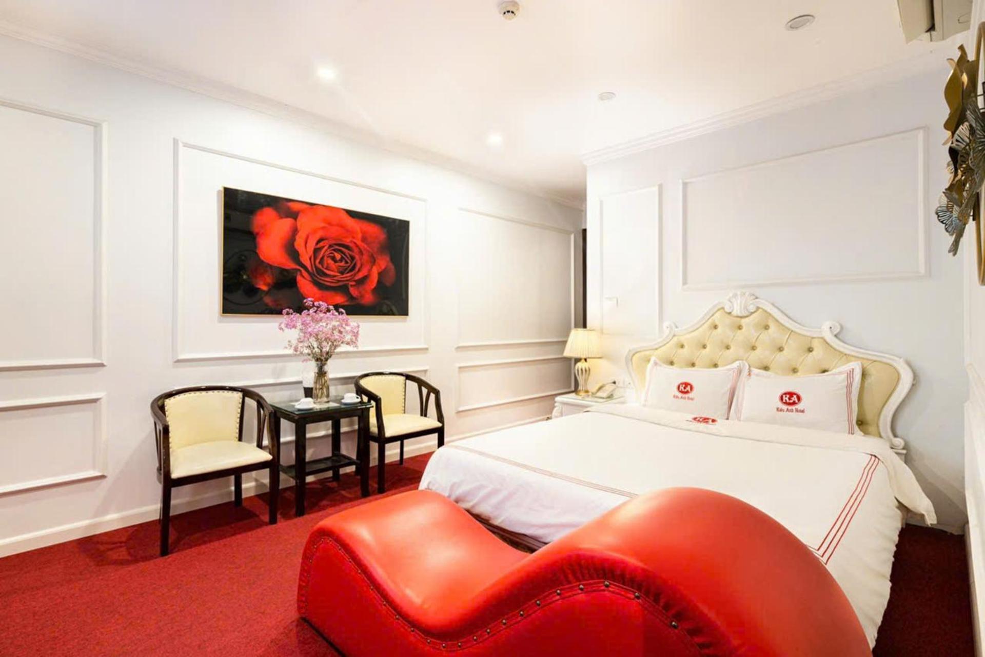 Kieu Anh Hotel Ha Noi Hanoi Buitenkant foto