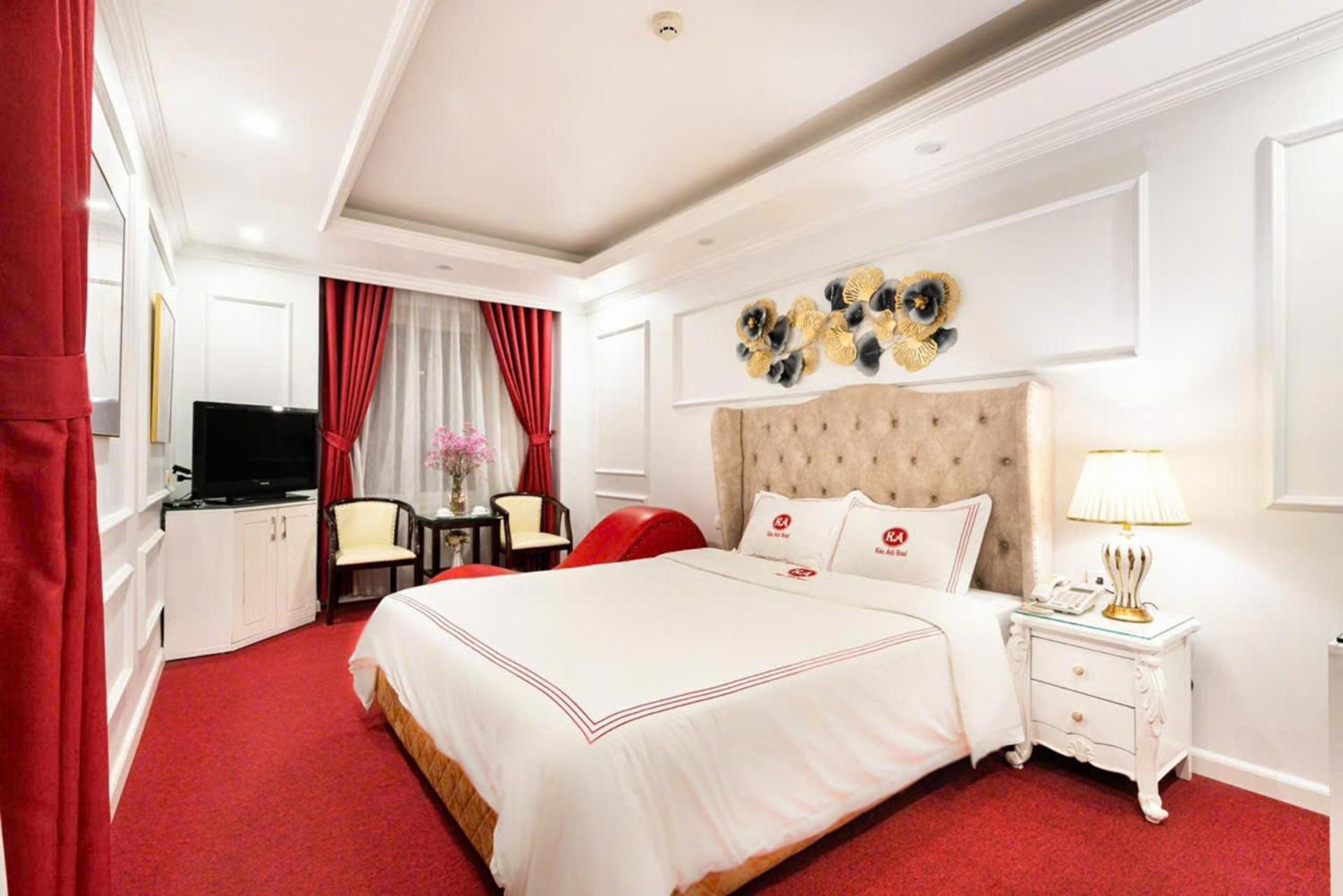 Kieu Anh Hotel Ha Noi Hanoi Buitenkant foto